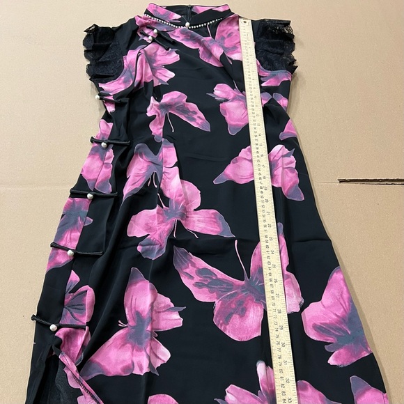 2XL cheongsam ,Qipao dress /chinese traditional dress #2 - Picture 6 of 8